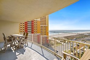 Patio View of The Beach