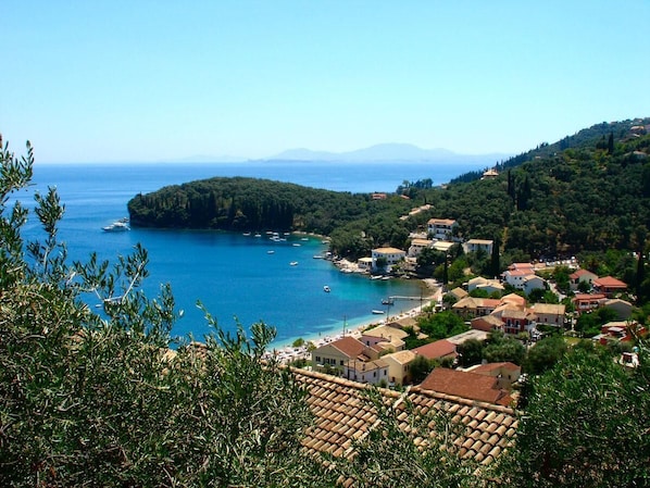 Vue aérienne