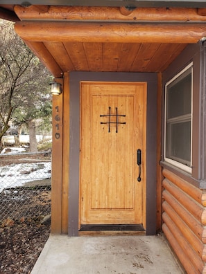 Exterior detail