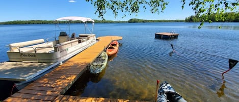 Multiple boats and water games