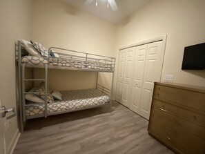 Bedroom #3 Twin Size Bunk Beds