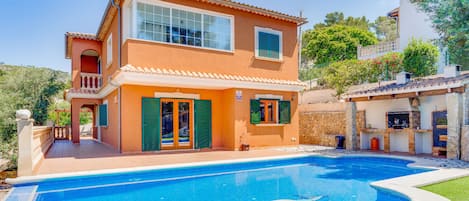 Villa con piscina y spa en alquiler vacacional en Portals, Mallorca