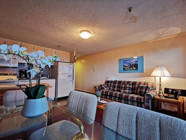 Cozy condo interior