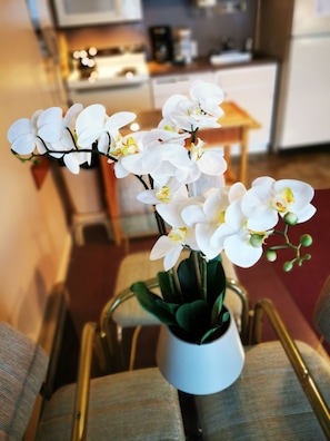 Elegant orchid centerpiece