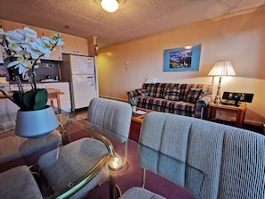 Cozy living space