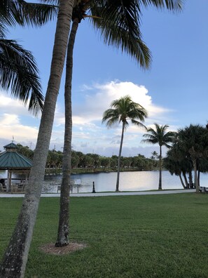 Nearby Pelican Lake - perfect for walking 