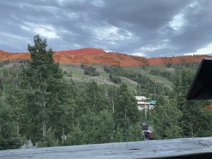 Sunset over Giant Steps