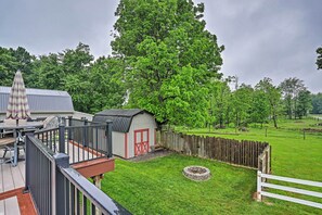 Private Yard Space | Deck | Access Only by Stairs