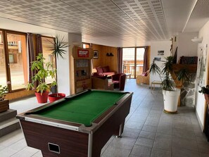 Salle de jeux