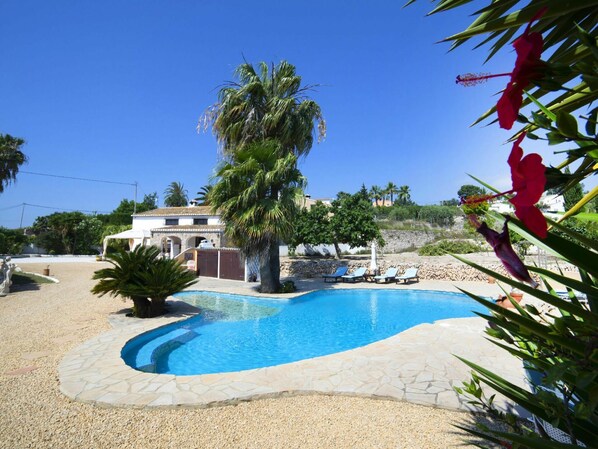 L'Eau, Ciel, Plante, Bleu Azur, Bâtiment, Piscine, Arbre, Plan D'Eau, Arecales, Loisir