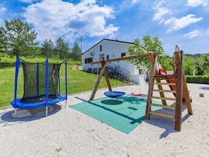 Spielmittel, Schatten, Garten, Landscaping, Hinterhof, Park, Garten, Spielplatz Rutsche, Spielplatz