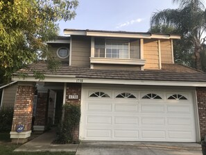 Front entrance- all bedrooms and 2 full baths upstairs. 1890’ sqft.