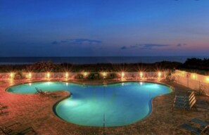 Heated Pool