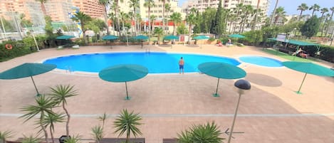 Pool view,Swimming pool