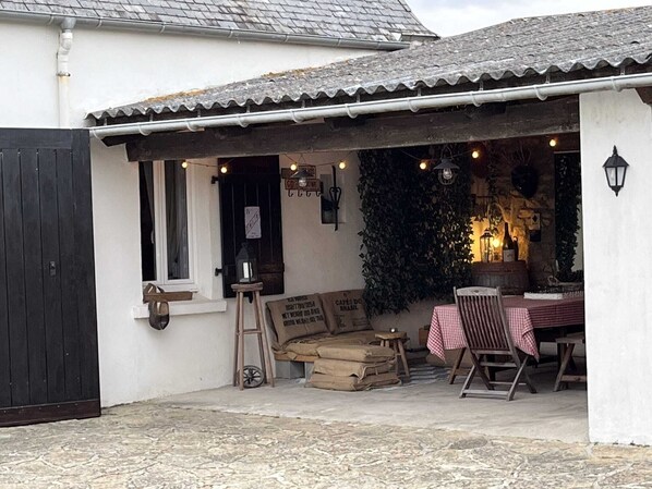 Extérieur maison de vacances [été]