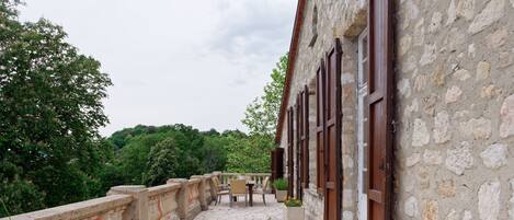 Terraza o patio