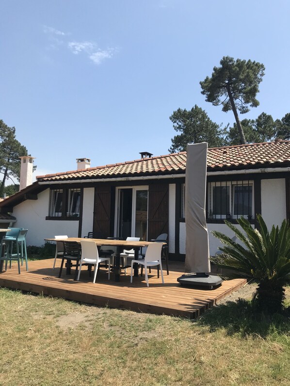Restaurang utomhus