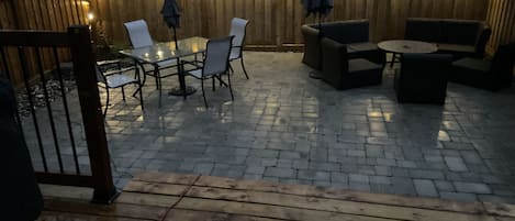 Terrasse/patio