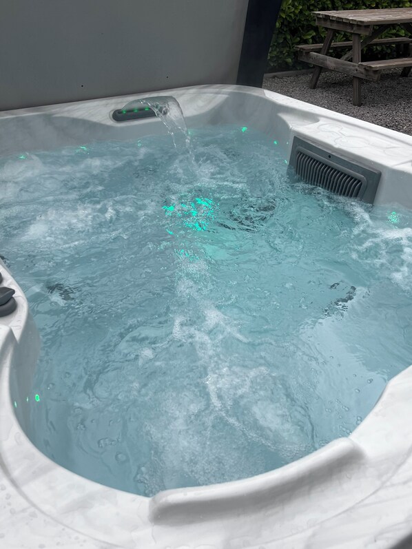 Bubbelpool utomhus