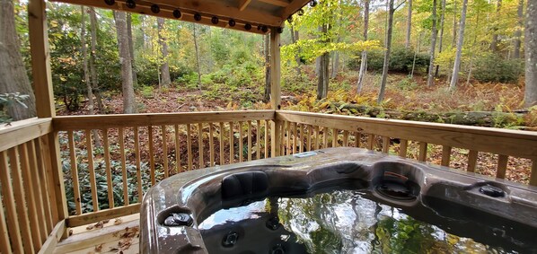 Bubbelpool utomhus
