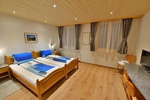 Doppelzimmer zur Nordseite