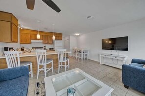 Living Room &amp; Kitchen