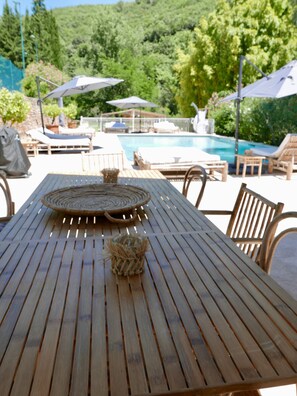 Restaurang utomhus