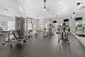 Fitnessfaciliteter