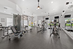 Sala de fitness