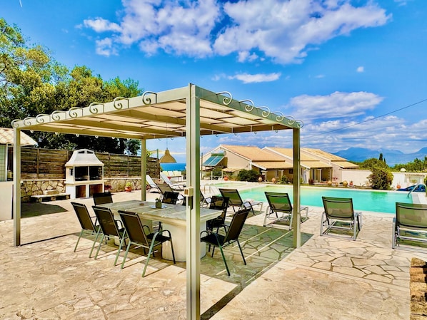 Restaurang utomhus