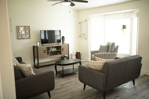 Upstairs living room