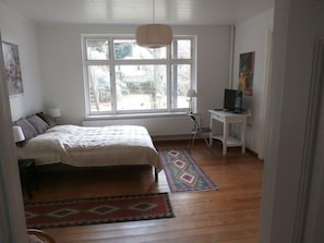 Sleeping area