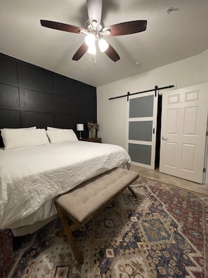 Master bedroom