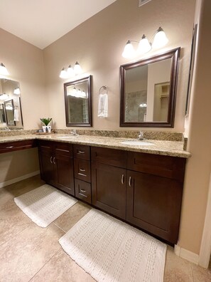 Master bathroom