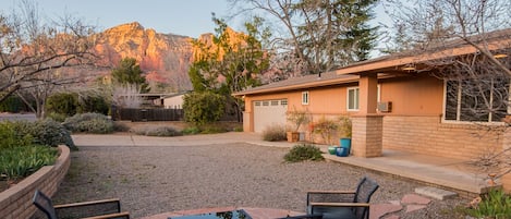 Front View Patio