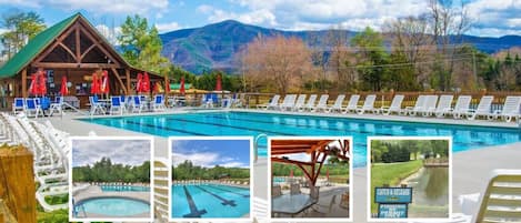 Community pool access and Year round Fishing Pond(DRIVING Reqd 7.4miles)