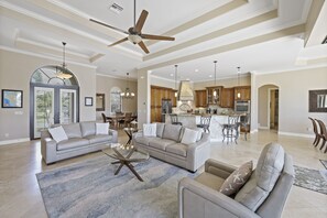 Living area