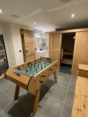 Games room