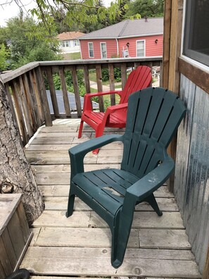 Tree house deck
