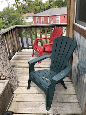 Tree house deck