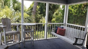 Screened in Back Porch