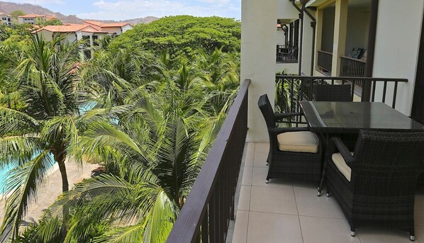 Welcome to PACIFICO L312!  Enjoy peaceful views from your private balcony that spans the length of the condo.  