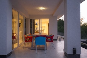 Restaurang utomhus