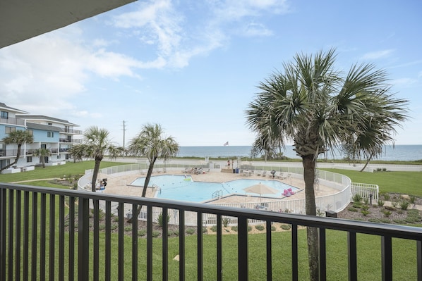 Welcome to Sea Dancer 210 - Incredible views, the beach right in your backyard…yes, this is the site of your next great family vacation!