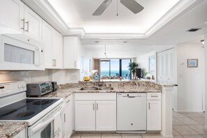 Cooking is never a chore with a view like thist!