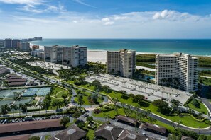 Living the beachfront island life.