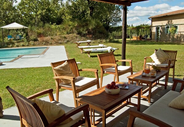 Terrace/patio