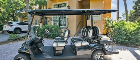 6 Seat Golf Cart