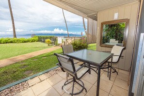 View from private lanai!