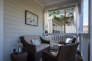 Gather for Conversation on the Front Porch